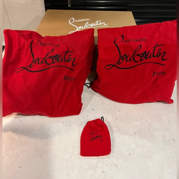 Christian Louboutin Mira Bella 120mm black platform heels, brand new - Picture 4 of 11